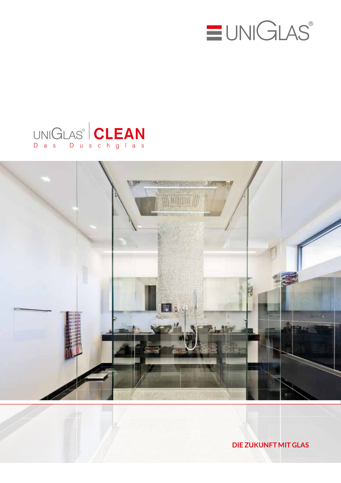 UNIGLAS® | CLEAN - Das Duschglas